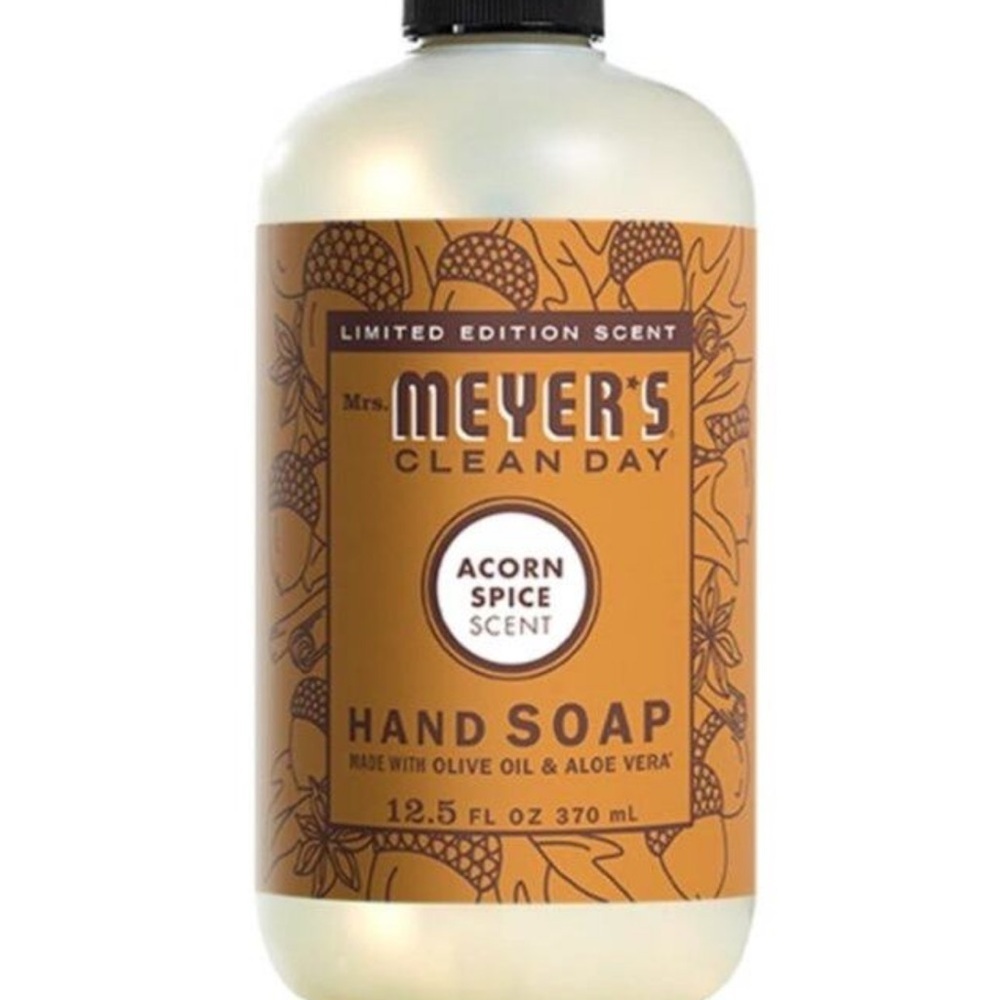 Mrs Meyer’s Brand New Limited Edition Acorn Spice 2 Soaps Holiday Smell - Picture 3 of 4
